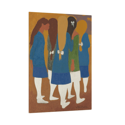 Meisjes met witte kousjes, Léon Spilliaert - ArtDeco Canvas