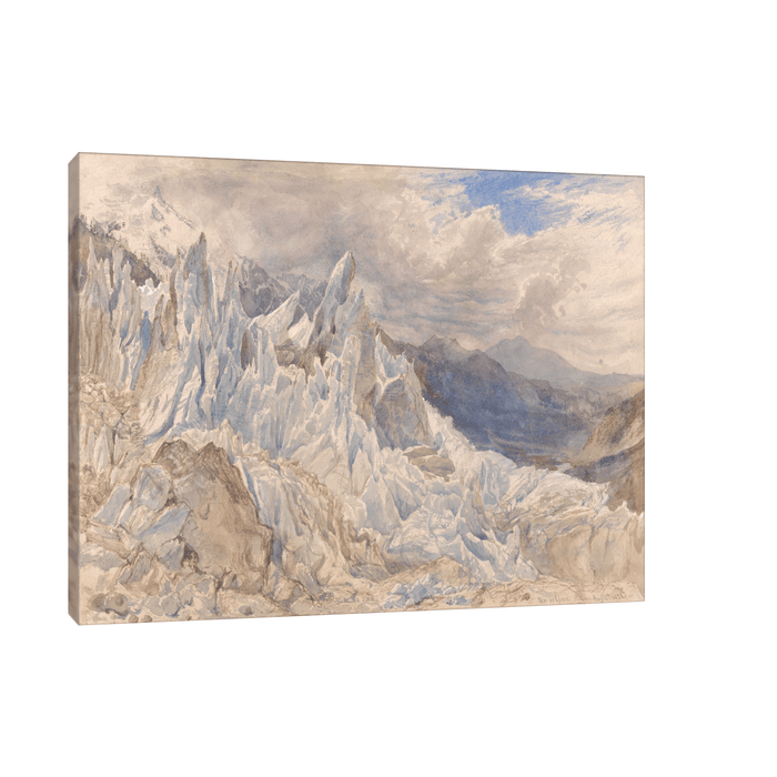 Mer de Glace, Henry Moore - ArtDeco Canvas