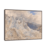 Mer de Glace, Henry Moore - ArtDeco Canvas