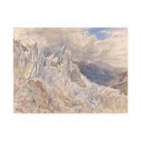 Mer de Glace, Henry Moore - ArtDeco Canvas