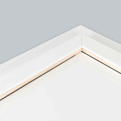 Linear pattern on the brown background - ArtDeco Canvas