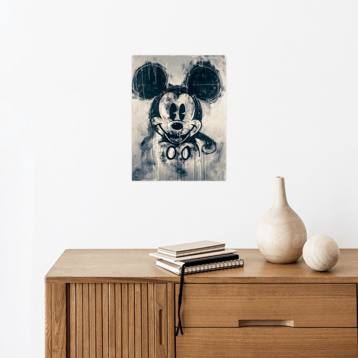 Mickey mouse - ArtDeco Canvas