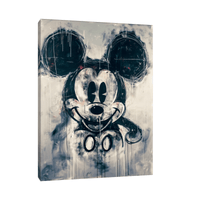 Mickey mouse - ArtDeco Canvas