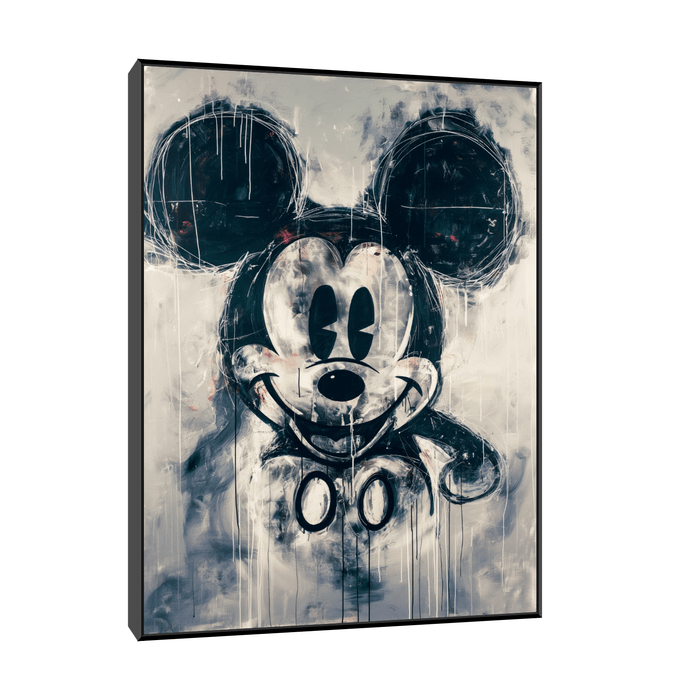 Mickey mouse - ArtDeco Canvas