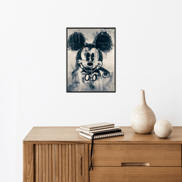 Mickey mouse - ArtDeco Canvas