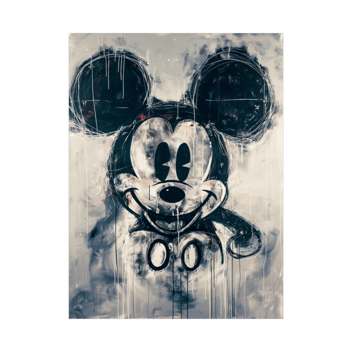Mickey mouse - ArtDeco Canvas