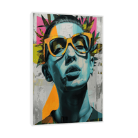 Modern girl - ArtDeco Canvas