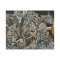 Mödling II, Egon Schiele - ArtDeco Canvas