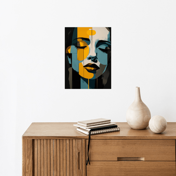 Moment of peace - ArtDeco Canvas