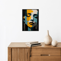 Moment of peace - ArtDeco Canvas