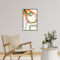 Moment of thinking - ArtDeco Canvas