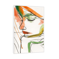 Moment of thinking - ArtDeco Canvas