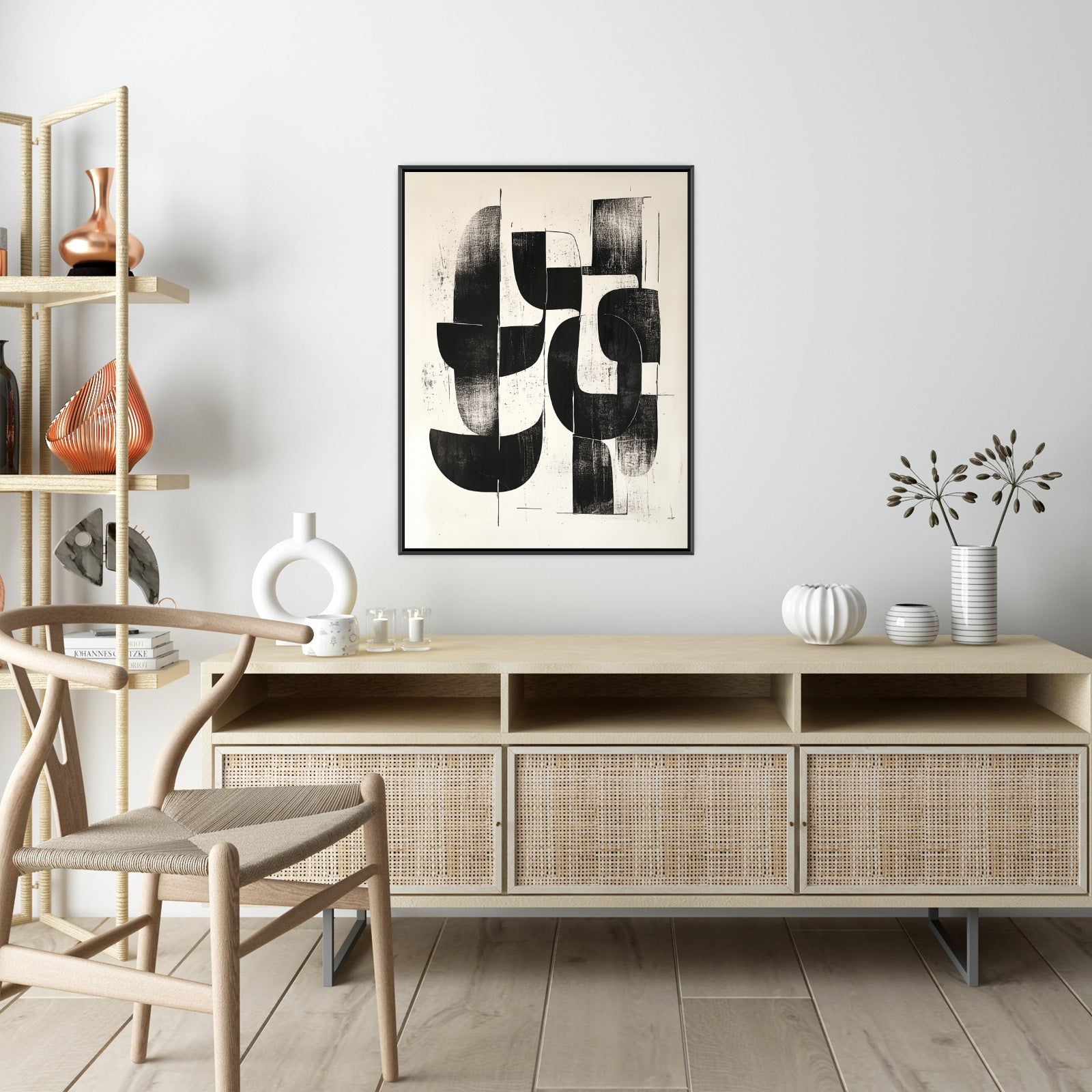 Monochrome Balance