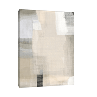 Monochrome forms - ArtDeco Canvas