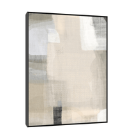 Monochrome forms - ArtDeco Canvas