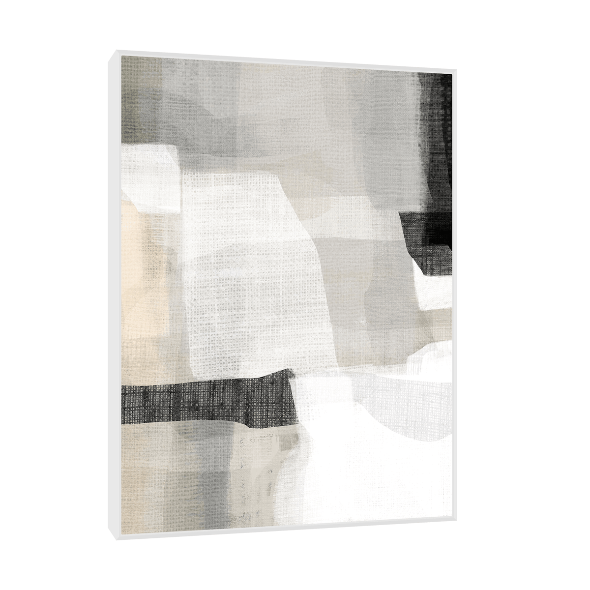 Monochrome forms II - ArtDeco Canvas