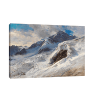 Monte-Rosa, Edward Theodore Compton - ArtDeco Canvas