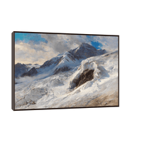 Monte-Rosa, Edward Theodore Compton - ArtDeco Canvas