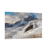 Monte-Rosa, Edward Theodore Compton - ArtDeco Canvas