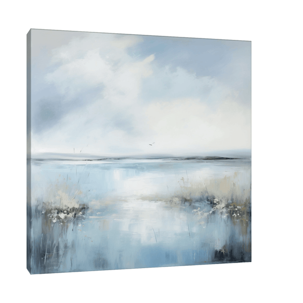 Morning on the lake - ArtDeco Canvas