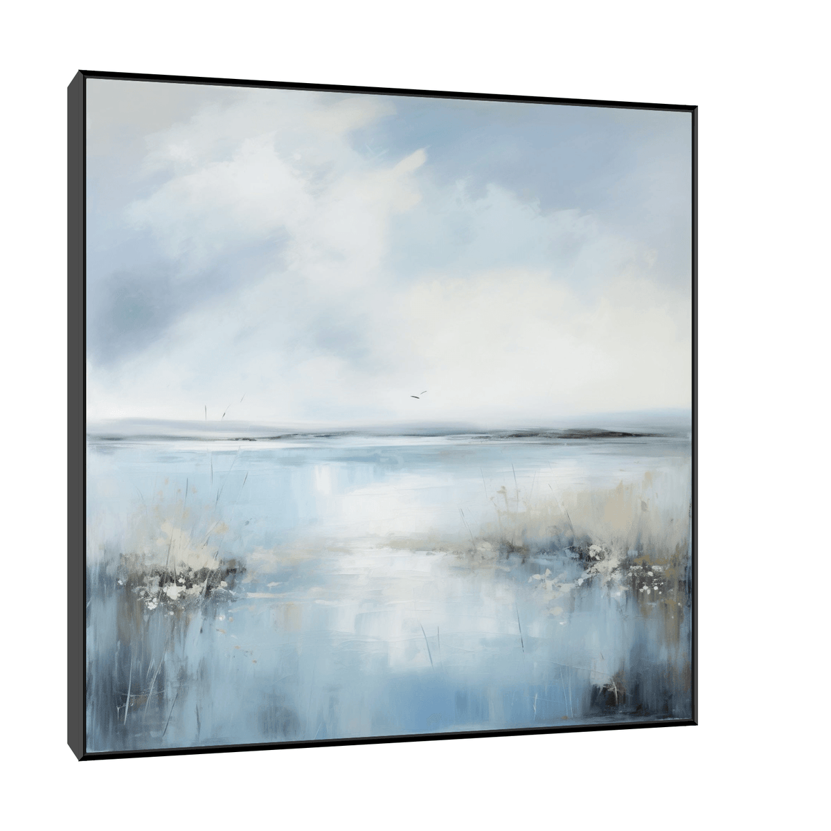 Morning on the lake - ArtDeco Canvas