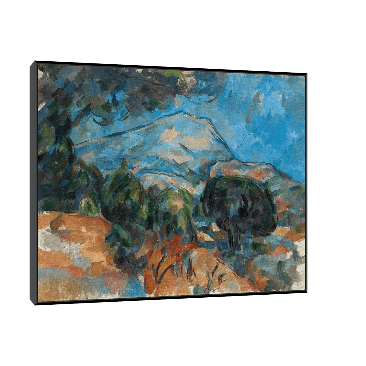 Mount Sainte-Victoire, Paul Cézanne - ArtDeco Canvas