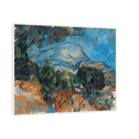 Mount Sainte-Victoire, Paul Cézanne - ArtDeco Canvas