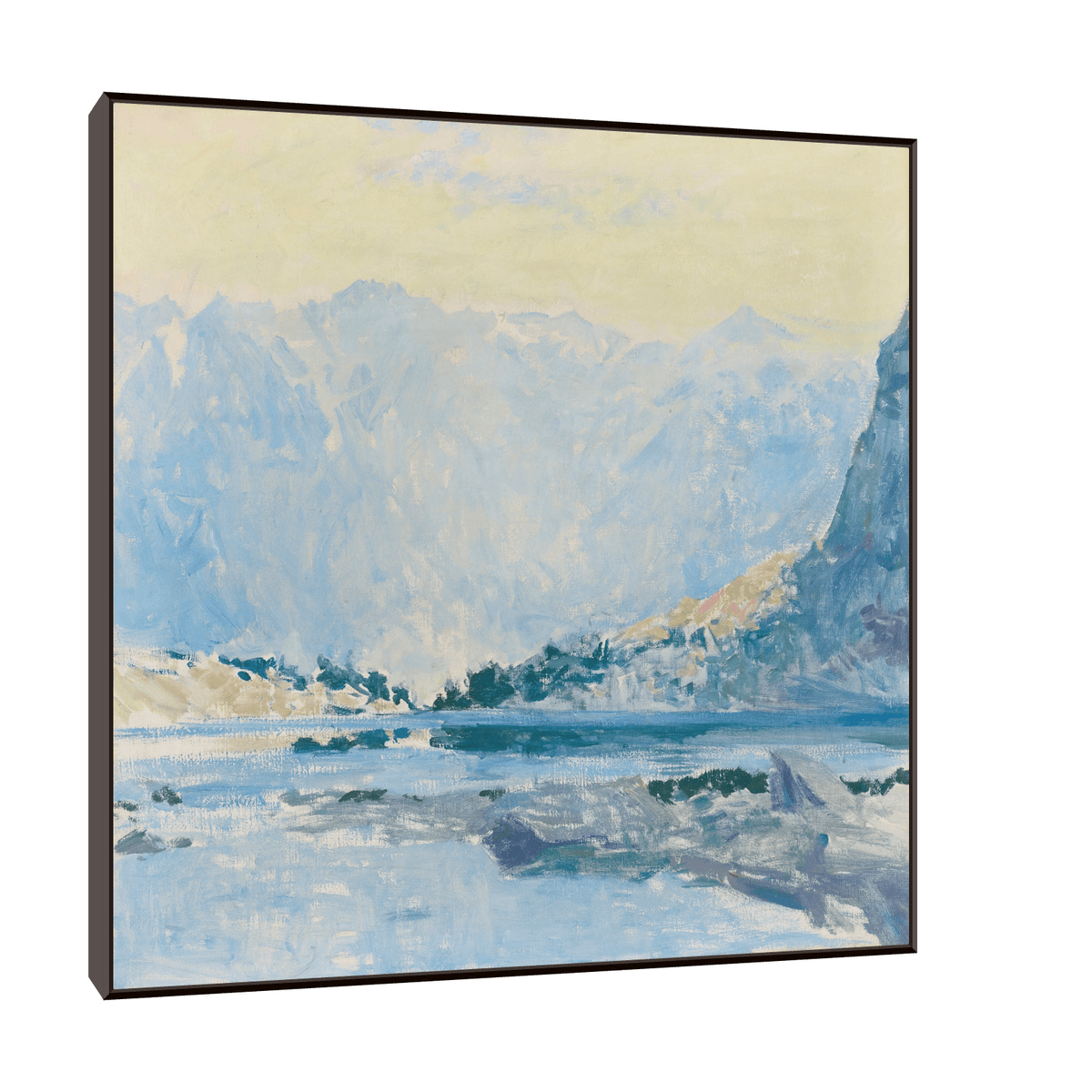 Mountain Lakes, Guy Rose - ArtDeco Canvas