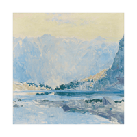 Mountain Lakes, Guy Rose - ArtDeco Canvas