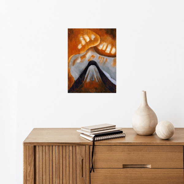 Mountain and Sky, Arthur Dove - ArtDeco Canvas