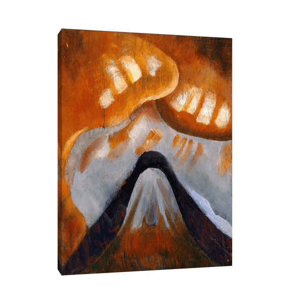 Mountain and Sky, Arthur Dove - ArtDeco Canvas