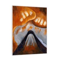 Mountain and Sky, Arthur Dove - ArtDeco Canvas