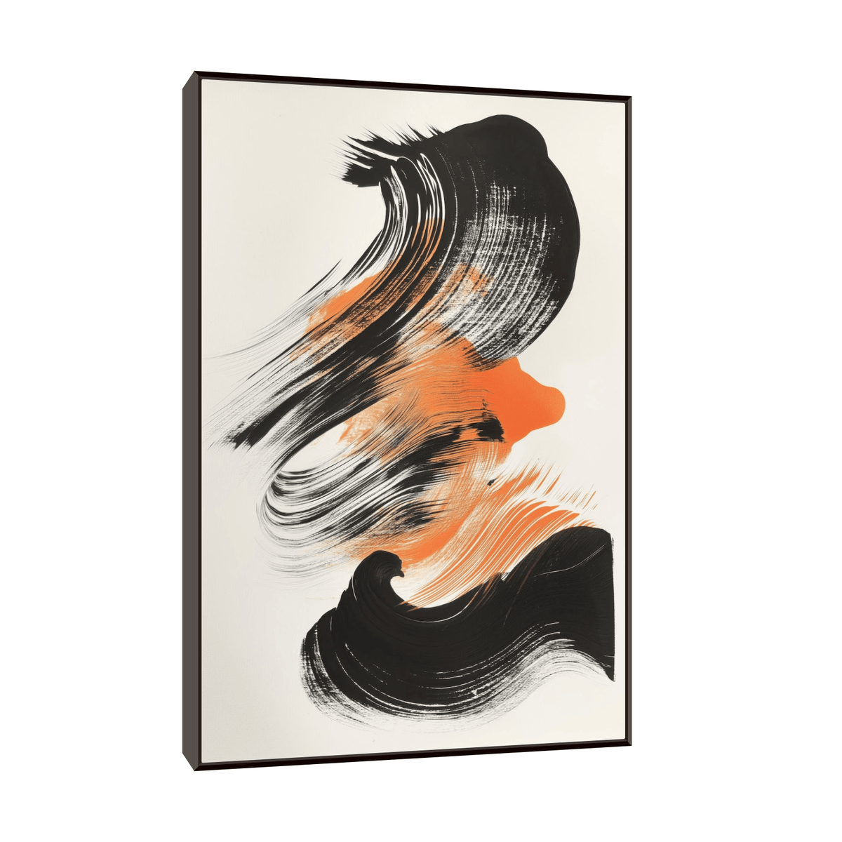 Mouvement II - ArtDeco Canvas