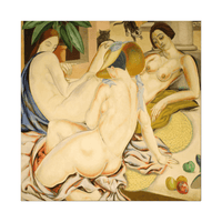 Mujeres indolentes, Alfredo Guttero - ArtDeco Canvas