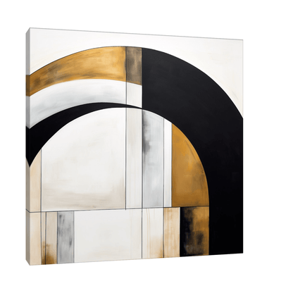 Multi color arches - ArtDeco Canvas