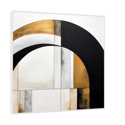 Multi color arches - ArtDeco Canvas