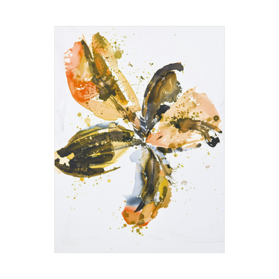 Multi color flower