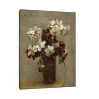 Narcisses, Henri Fantin-Latour - ArtDeco Canvas