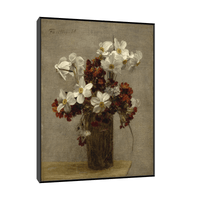 Narcisses, Henri Fantin-Latour - ArtDeco Canvas