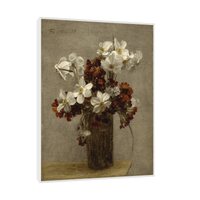 Narcisses, Henri Fantin-Latour - ArtDeco Canvas