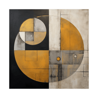 Natural satellites - ArtDeco Canvas