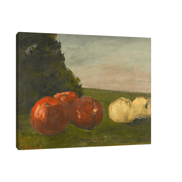 Nature morte, Gustave Courbet - ArtDeco Canvas