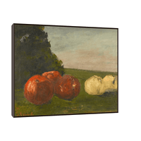 Nature morte, Gustave Courbet - ArtDeco Canvas