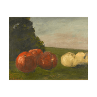 Nature morte, Gustave Courbet - ArtDeco Canvas