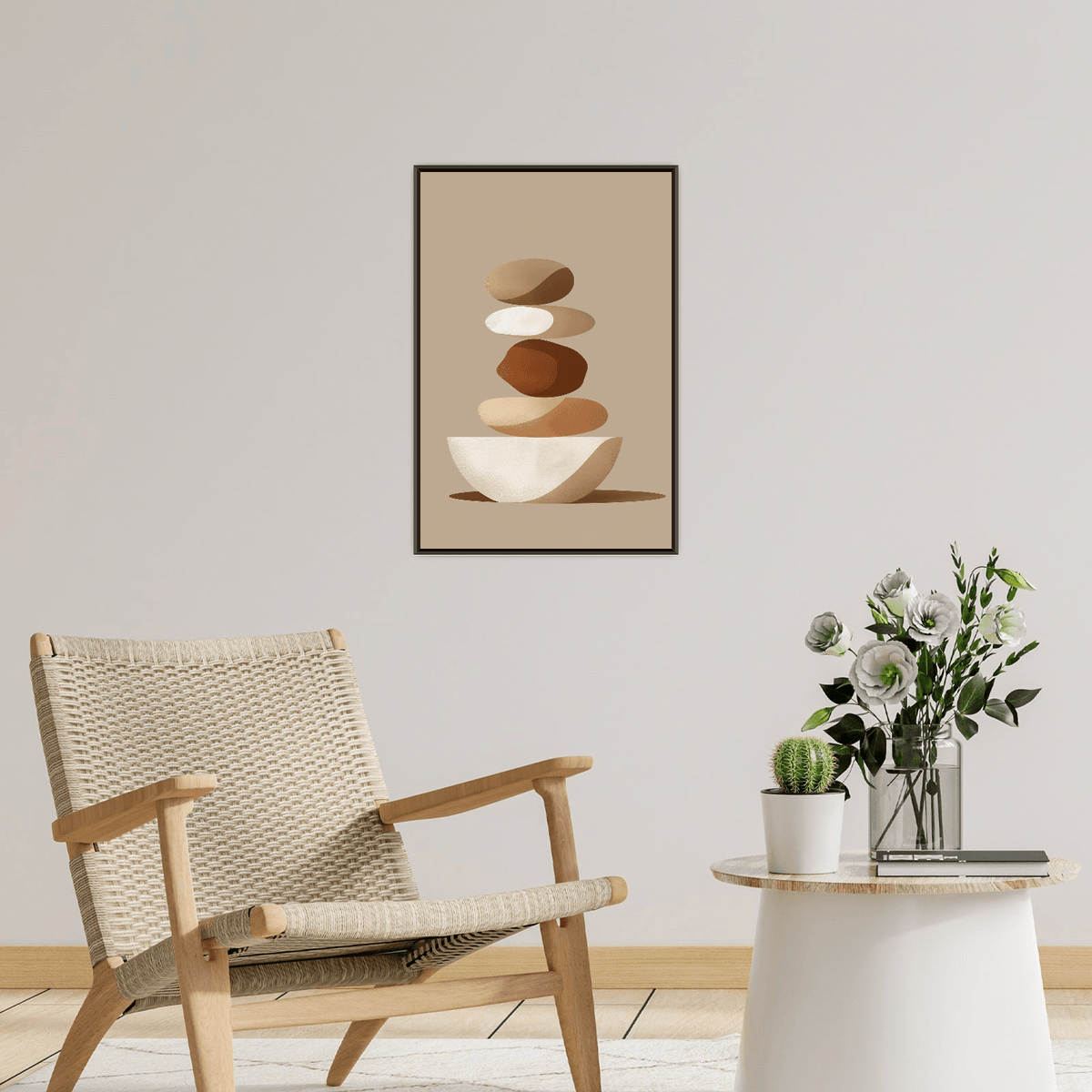 Neutral equilibrium - ArtDeco Canvas