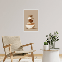 Neutral equilibrium - ArtDeco Canvas