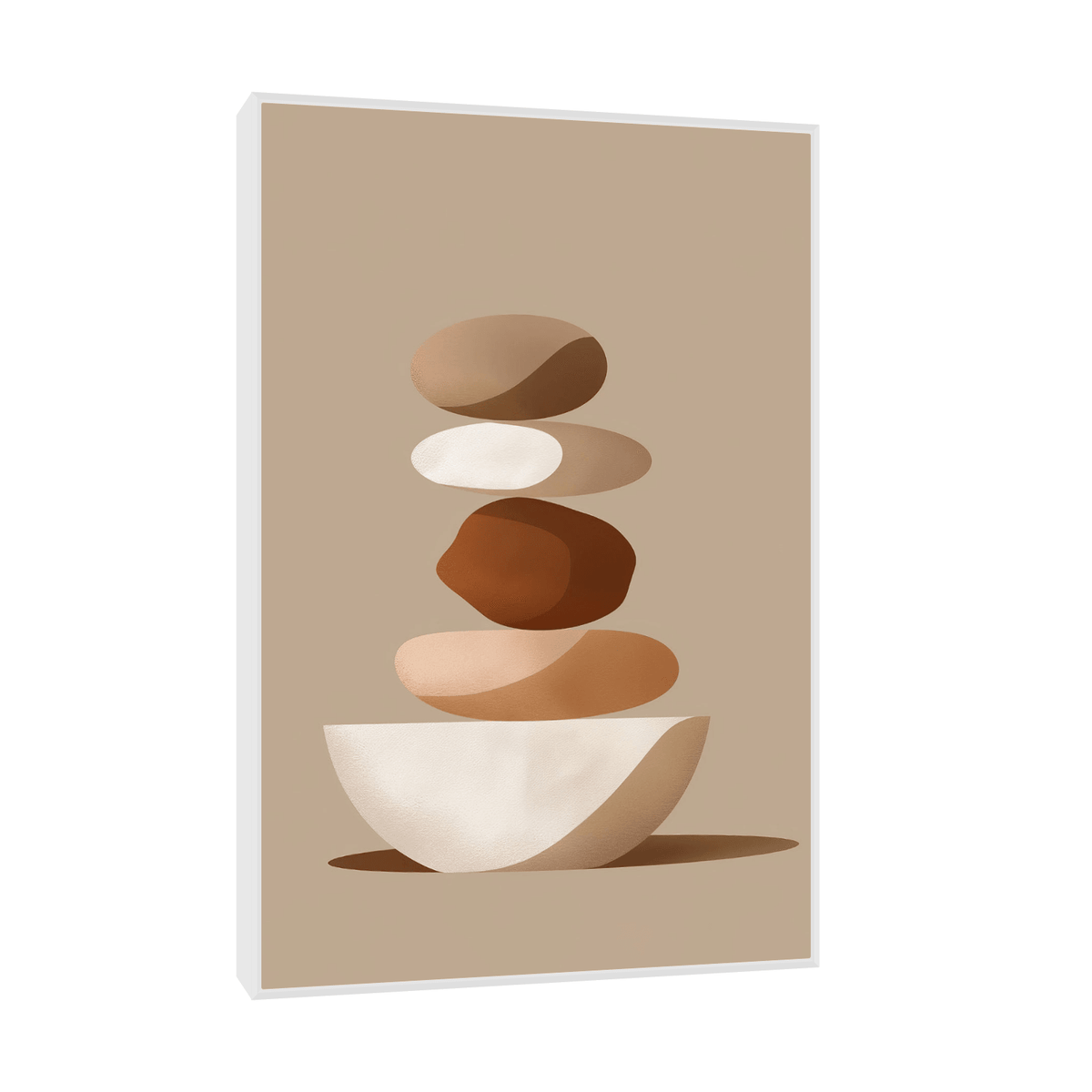 Neutral equilibrium - ArtDeco Canvas