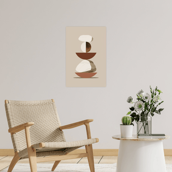 Neutral equilibrium II - ArtDeco Canvas