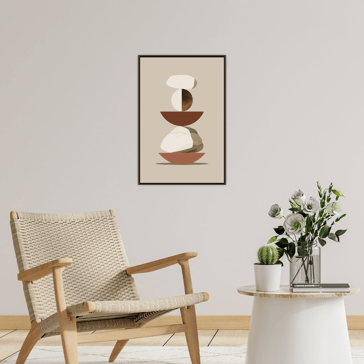 Neutral equilibrium II - ArtDeco Canvas