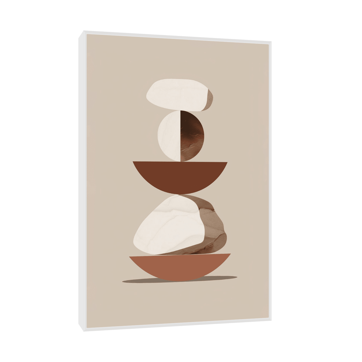 Neutral equilibrium II - ArtDeco Canvas